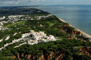 Pine Cliffs Resort Aerial View
