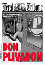 Feral Tribune 1094 - 7.9.2006. Don Plivadon