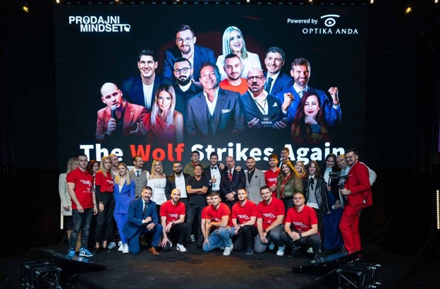 Konferencija Prodajni Mindset_The Wolf Strikes Again