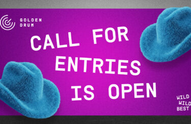 Golden Drum 2026: Otvorene prijave za najbolje kreativne radove!