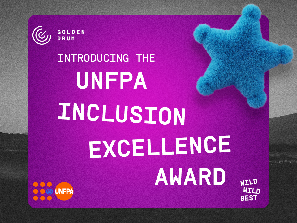 Nova kategorija UNFPA Inclusion Excellence Award
